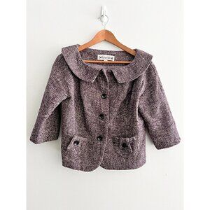 Beebop & Wally - Blazer - Purple- Size Medium